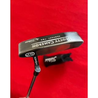 スコッティキャメロン(Scotty Cameron)の【希少】タイトリスト スコッティキャメロン ニューポート2 Tel3 パター(クラブ)