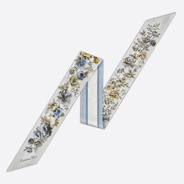 Christian Dior - 新品 DIOR GRANVILLE ミッツァ スカーフ Christian Dior - 新品 DIOR GRANVILLE ミッツァ スカーフ