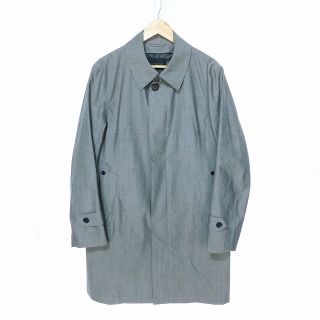 05【美品】ダーバン D'URBAN コート A4 メンズ M ネイビー 紺