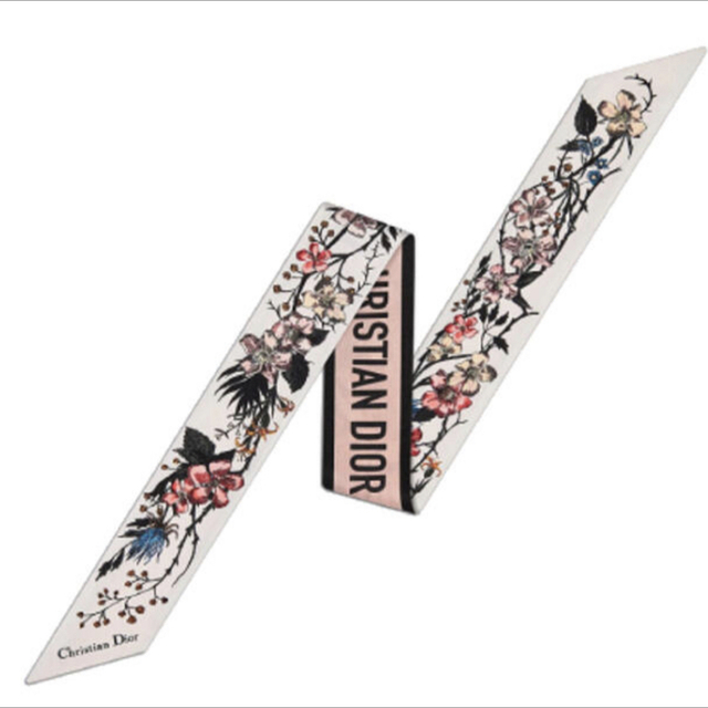 クリスチャンディオール Dior ローザムタビリス　ツイリー　スカーフ