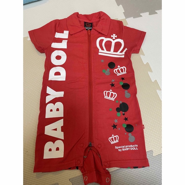 BABYDOLL(ベビードール)の子ども服　まとめ売り　ロンパース　BABYDOLL ANAPKIDS キッズ/ベビー/マタニティのベビー服(~85cm)(ロンパース)の商品写真