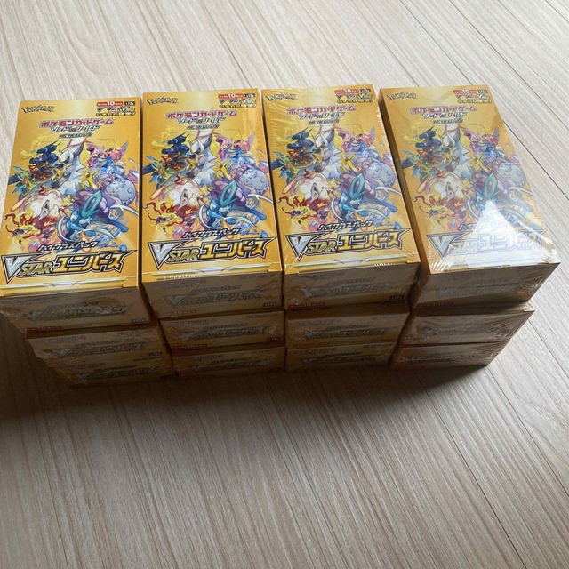 ポケモンカード vstarユニバース 新品未開封 シュリンク付き 12box www