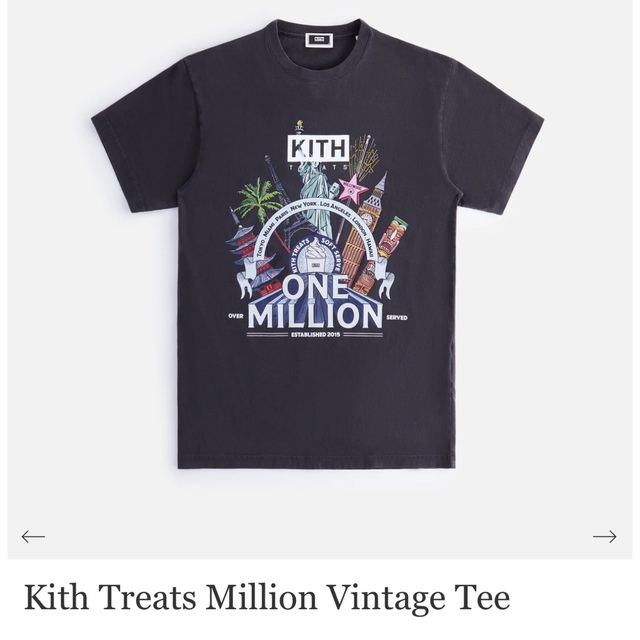 Kith Treats Million Vintage Tee