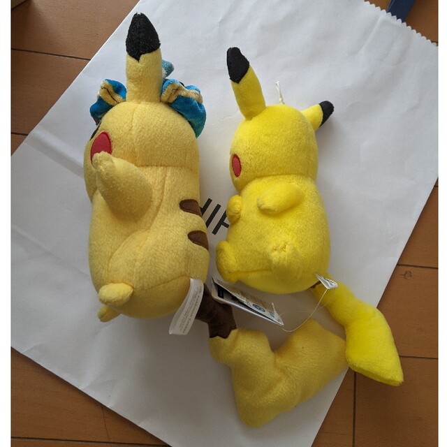 ポケモン(ポケモン)のポケモンぬいぐるみ2個セット エンタメ/ホビーのおもちゃ/ぬいぐるみ(キャラクターグッズ)の商品写真