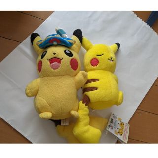 ポケモン(ポケモン)のポケモンぬいぐるみ2個セット(キャラクターグッズ)