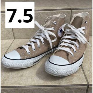 オールスター(ALL STAR（CONVERSE）)のテッド様専用／コンバースオールスター ベージュ 25.5cm (US7.5)(スニーカー)