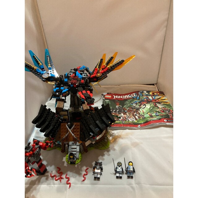 Lego - 【中古・絶版】LEGO レゴ ニンジャゴー 70627 エレメントドラゴンの通販 by