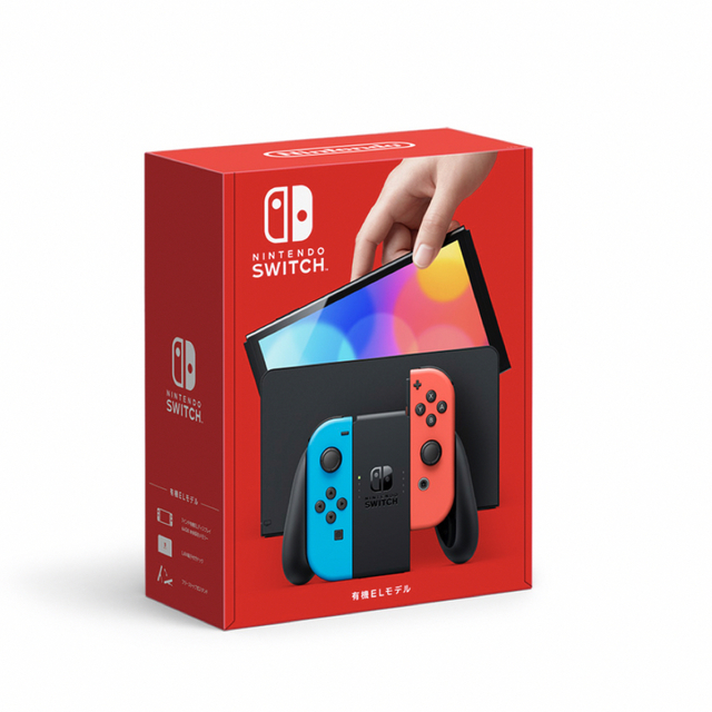 【新品未使用】Nintendo Switch（有機ELモデル）