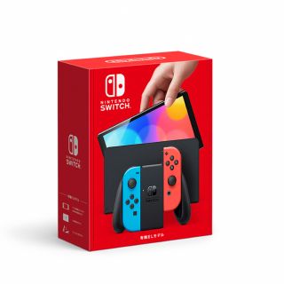 ニンテンドースイッチ(Nintendo Switch)の【新品未使用】Nintendo Switch（有機ELモデル）(家庭用ゲーム機本体)
