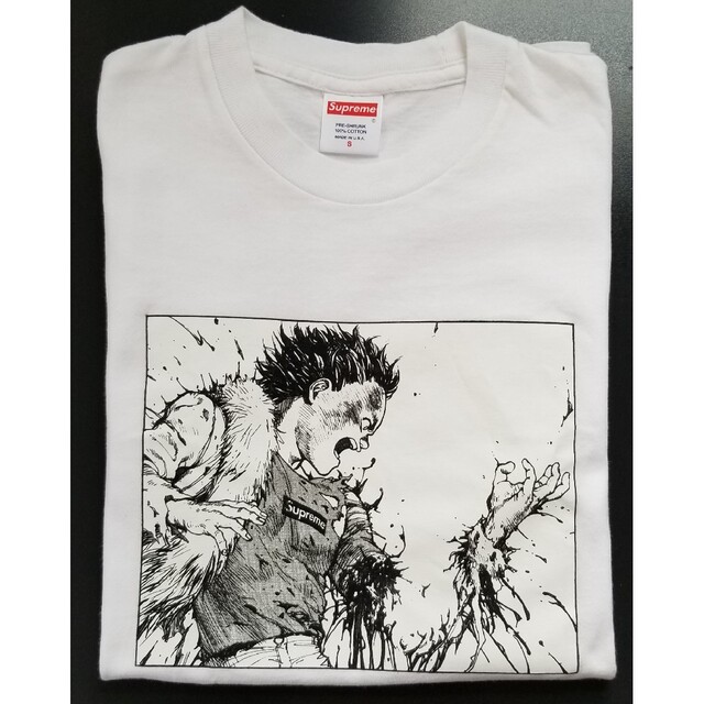 Supreme AKIRA ARM 半袖 Tシャツ シュプリーム 【名入れ無料】 51.0