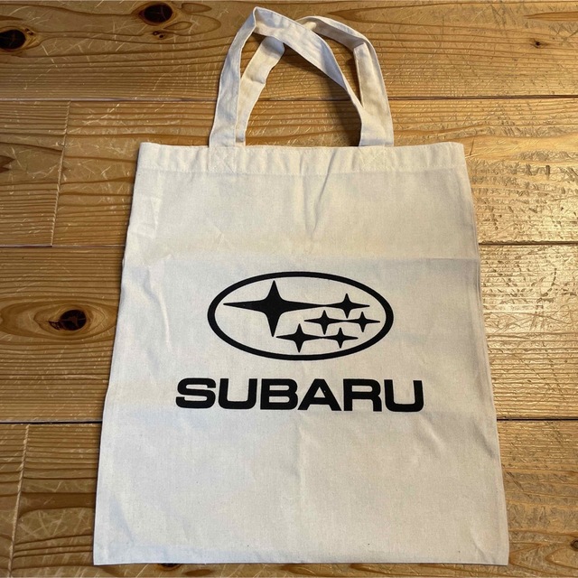 スバル(スバル)のSUBARU スバル　エコバッグ　トートバッグ エンタメ/ホビーのコレクション(ノベルティグッズ)の商品写真