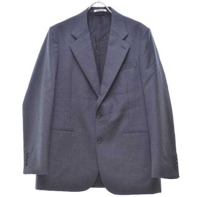 【AURALEE】A20AJ01BH BLUEFACED WOOL JACKET