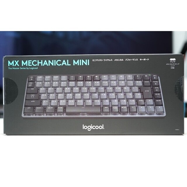 Logicool キーボード MX Mechanical Mini 赤軸 KX8Logicoolメーカー型番