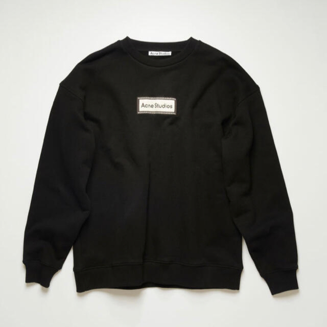 新品】acne studios ロゴスウェット 珍しい www.skytrac.ca