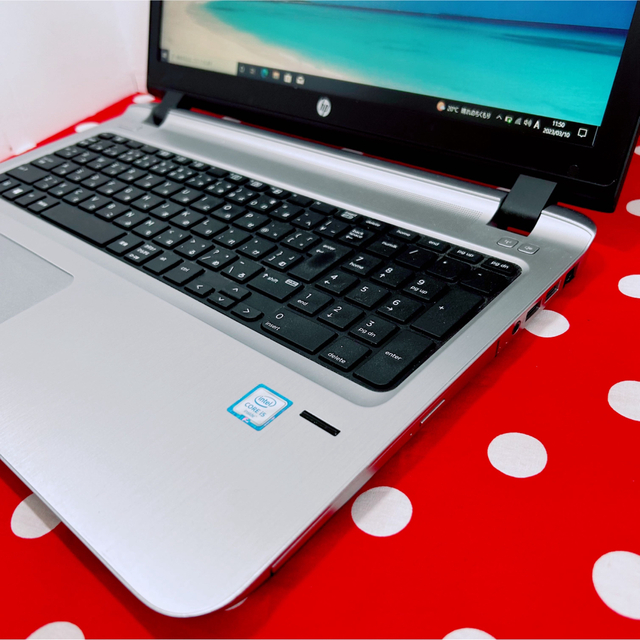 A-63/初心者様歓迎/大画面で使いやすい/HP/ノートパソコン 日本最大級