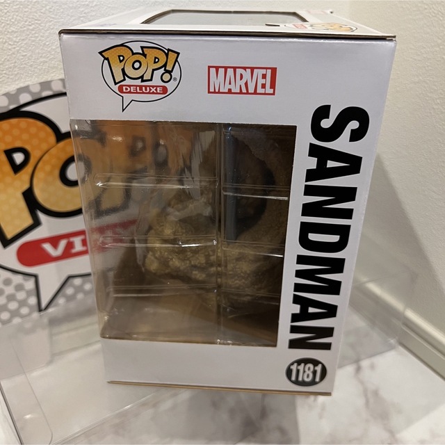 MARVEL(マーベル)のレア限定FUNKO POP! スパイダーマン　ファイナルバトル　サンドマン限定 エンタメ/ホビーのフィギュア(アメコミ)の商品写真