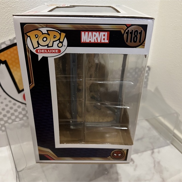 MARVEL(マーベル)のレア限定FUNKO POP! スパイダーマン　ファイナルバトル　サンドマン限定 エンタメ/ホビーのフィギュア(アメコミ)の商品写真