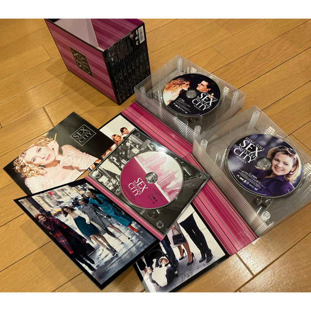 SEX AND THE CITY DVD ボックス 2