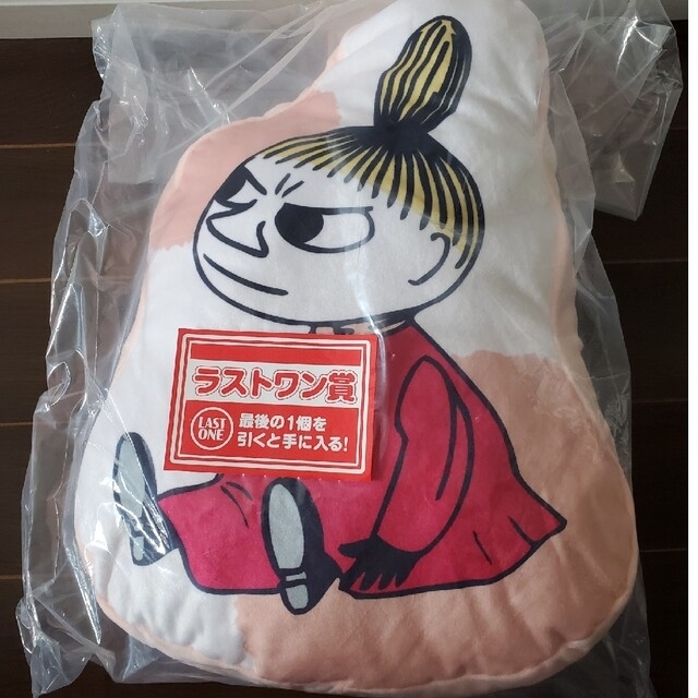 ムーミン一番くじ　ラストワン賞 エンタメ/ホビーのおもちゃ/ぬいぐるみ(キャラクターグッズ)の商品写真