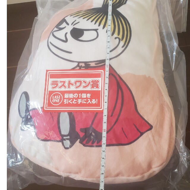 ムーミン一番くじ　ラストワン賞 エンタメ/ホビーのおもちゃ/ぬいぐるみ(キャラクターグッズ)の商品写真