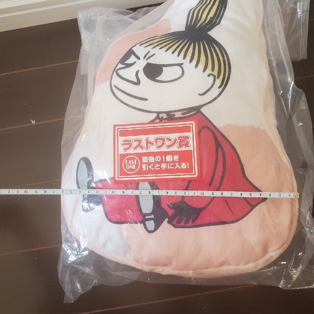 ムーミン一番くじ　ラストワン賞 エンタメ/ホビーのおもちゃ/ぬいぐるみ(キャラクターグッズ)の商品写真