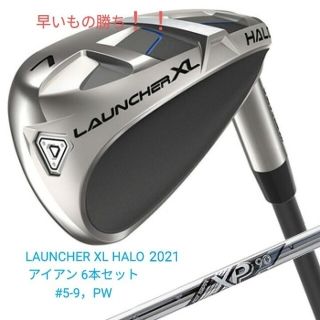 クリーブランド(cleaveland)の#クリーブランドアイアン2021（Launcher XL ）(クラブ)