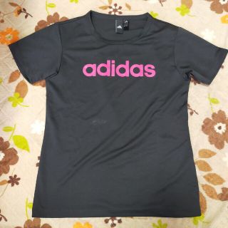 アディダス(adidas)のadidas girls スポーツウェア(Tシャツ/カットソー)