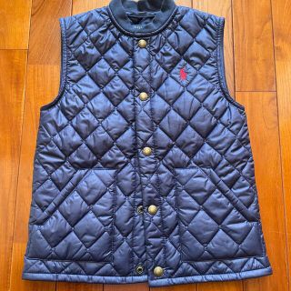 ポロラルフローレン(POLO RALPH LAUREN)のpolo ダウンベスト　　キッズ　120 未使用(ジャケット/上着)