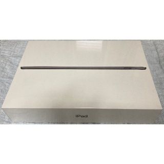 アップル(Apple)の【新品未使用未開封】iPad 第9世代 64GB スペースグレイ 保証あり(タブレット)