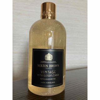 モルトンブラウン(MOLTON BROWN)のMOLTON BROWN エルダーフラワーコレクション　全身洗浄料シャワージェル(ボディソープ/石鹸)