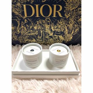 ディオール(Dior)のDior ディオール キャンドル バースデーギフト(キャンドル)