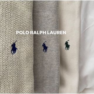 POLO RALPH LAUREN ハーフジップ(スウェット)