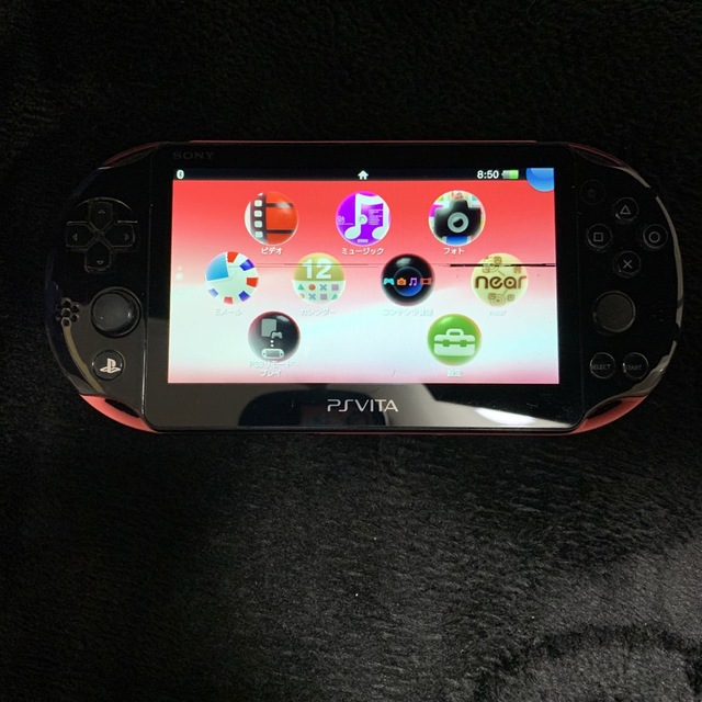 家庭用ゲーム機本体 PlayStation Vita - PlayStation Vita PCH-2000