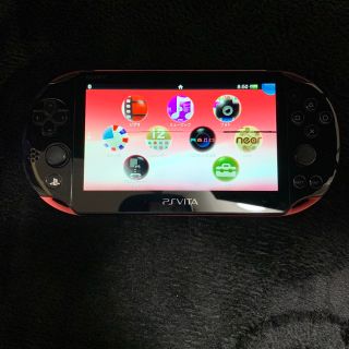 プレイステーションヴィータ(PlayStation Vita)のPlayStation Vita PCH-2000(家庭用ゲーム機本体)