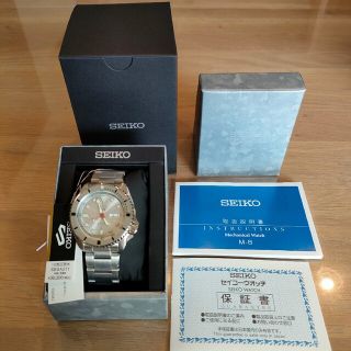 SEIKO - 新品未使用 セイコー5スポーツ SBSA211 55周年記念モデル