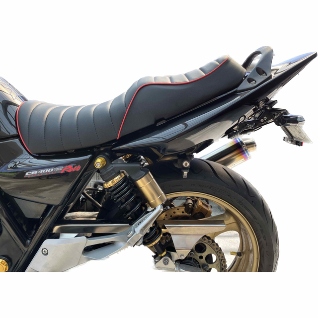 赤タックロールシート ホンダ CB400SF SB NC39 NC42最終型対応