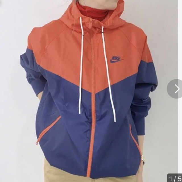 L'Appartement DEUXIEME CLASSE(アパルトモンドゥーズィエムクラス)のアパルトモン　NIKE/ナイキ　HOODIE JACKET レディースのジャケット/アウター(ナイロンジャケット)の商品写真