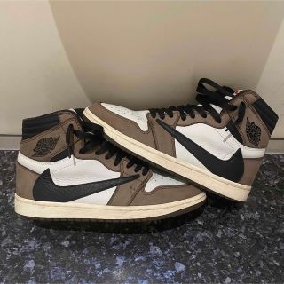 ナイキ(NIKE)のTRAVIS SCOTT NIKE JORDAN 1 RETRO HIGH OG(スニーカー)