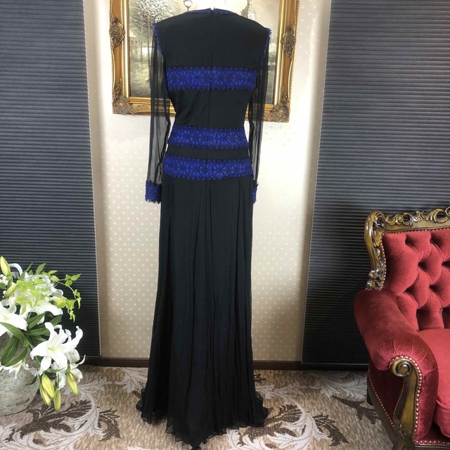 美品☆TADASHI SHOJI サイズM (T 114) - ロングドレス