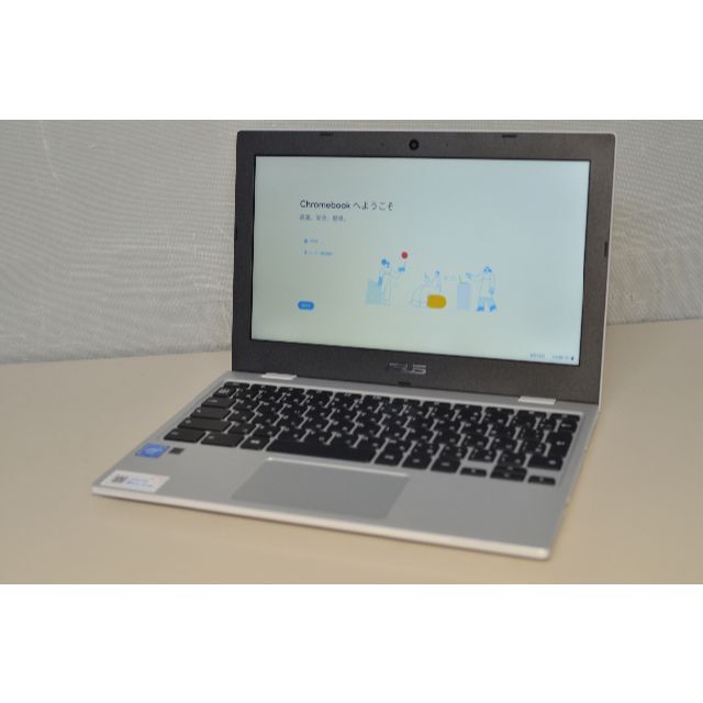 ASUS Chromebook CX1101CM eMMC64GB メモリ4GB