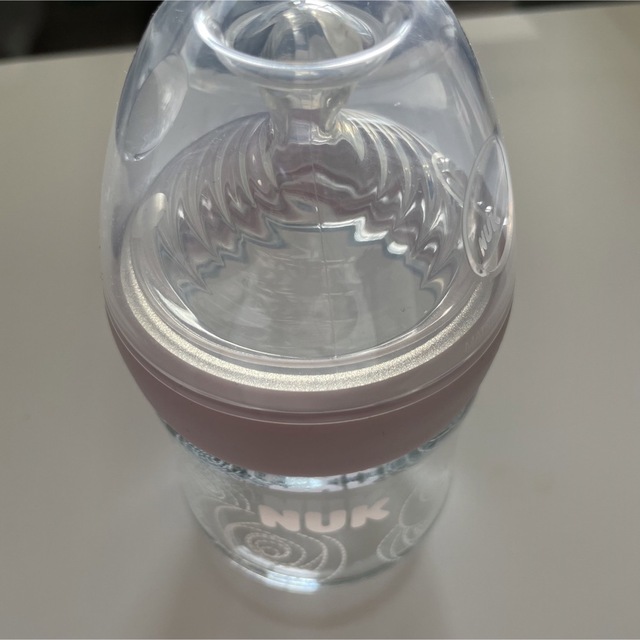 NUK 哺乳瓶　120ml キッズ/ベビー/マタニティの授乳/お食事用品(哺乳ビン)の商品写真