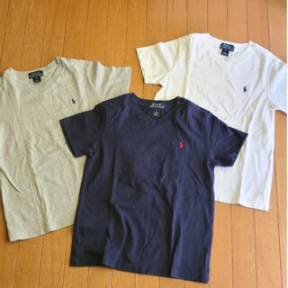 ポロラルフローレン(POLO RALPH LAUREN)のTシャツ3枚セット(Tシャツ/カットソー)