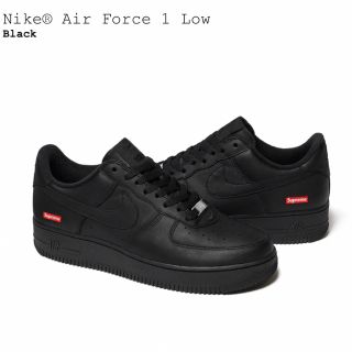 シュプリーム(Supreme)のSupreme × Nike Air Force 1 Low(スニーカー)