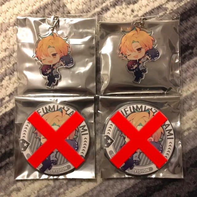 ヒプノシスマイク ヒプマイ マルイ もちころ アクキー ×2 一二三 エンタメ/ホビーのおもちゃ/ぬいぐるみ(キャラクターグッズ)の商品写真