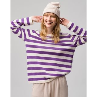 ロンハーマン(Ron Herman)のDEMY BY DEMYLEE RHC Striped Knit ロンハーマン(ニット/セーター)