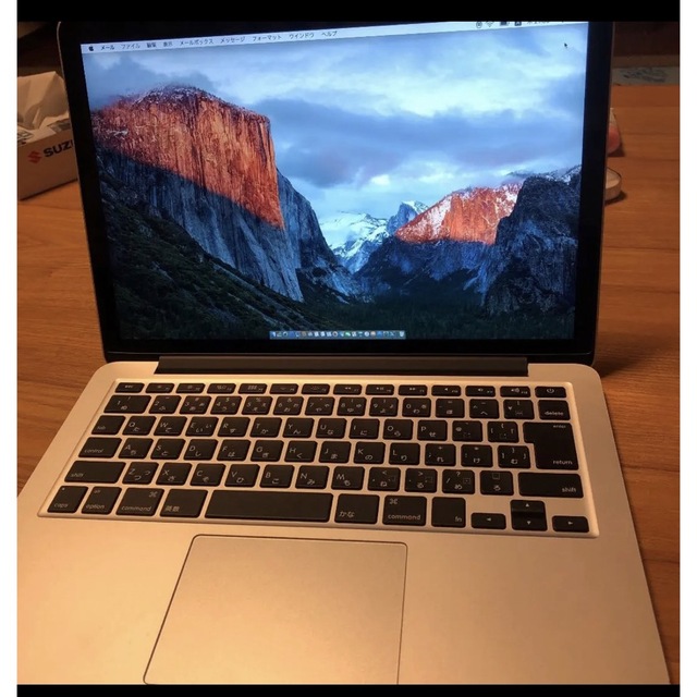 Mac (Apple) - MacBook Pro Retina ディスプレイ 13インチ 256G 極美品 ...