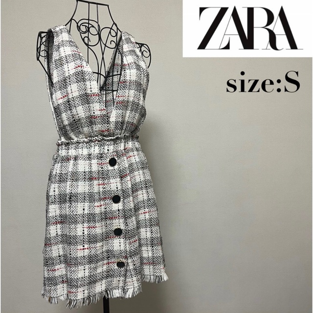 ZARA♡ツイードワンピース