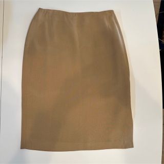 マックスマーラ(Max Mara)のマックスマーラ　MaxMara スリット入りスカート(ひざ丈スカート)