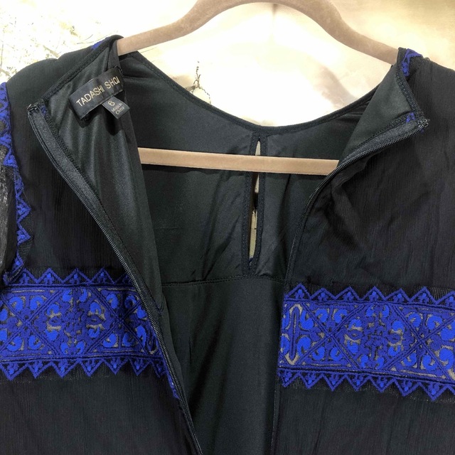 美品☆TADASHI SHOJI サイズ6 (T31) - ロングドレス