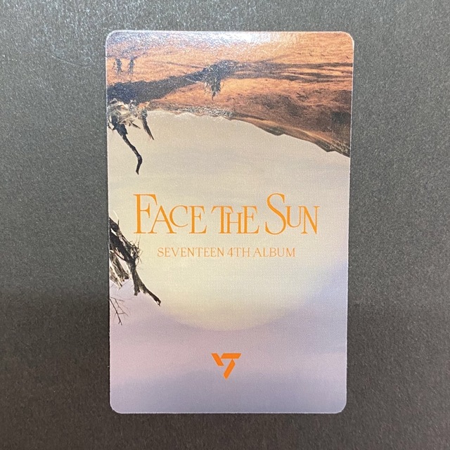 SEVENTEEN - 【レア】セブチ face the sun KIT Ray ver ドギョム の